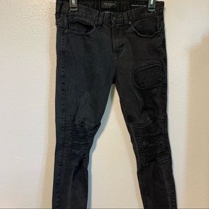 Pacsun comfort stretch stacked skinny jeans sz 28